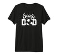 Mens Soccer Goalie Dad Proud Dad T-Shirt - Custom Art Print Men Women - T-Shirt, Sweatshirt, Hoodie