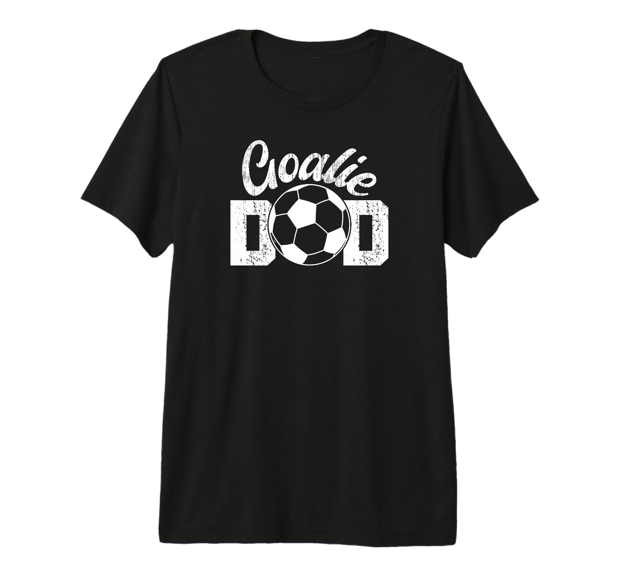 Mens Soccer Goalie Dad Proud Dad T-Shirt - Custom Art Print Men Women - T-Shirt, Sweatshirt, Hoodie
