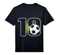 Mens 19Th Birthday Soccer Player T-Shirt - Casual Everyday Wear for Adults - T-Shirt, Sweatshirt, Hoodie