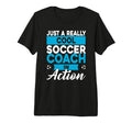 Mens Soccer Coaching Training Trainer T-Shirt - Novelty Apparel Unisex - T-Shirt, Sweatshirt, Hoodie