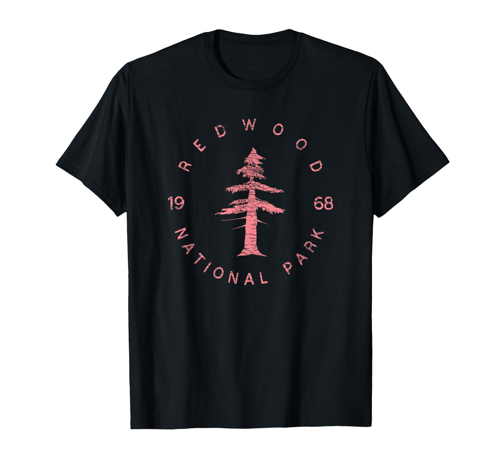 Redwood National Park Redwood Forest Us T-Shirt - Novelty Apparel Unisex - T-Shirt, Sweatshirt, Hoodie