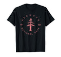 Redwood National Park Redwood Forest Us T-Shirt - Novelty Apparel Unisex - T-Shirt, Sweatshirt, Hoodie