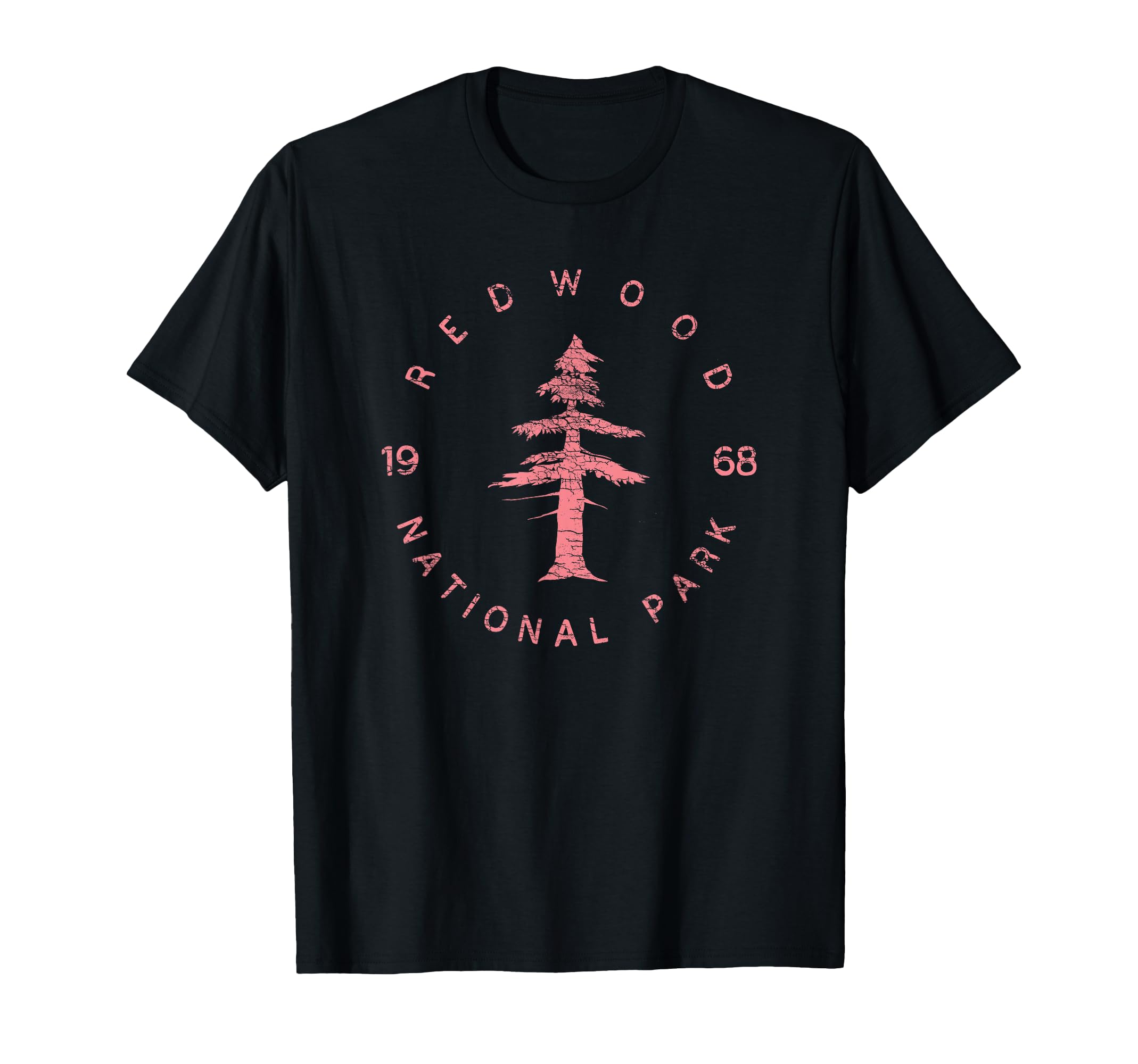 Redwood National Park Redwood Forest Us T-Shirt - Novelty Apparel Unisex - T-Shirt, Sweatshirt, Hoodie