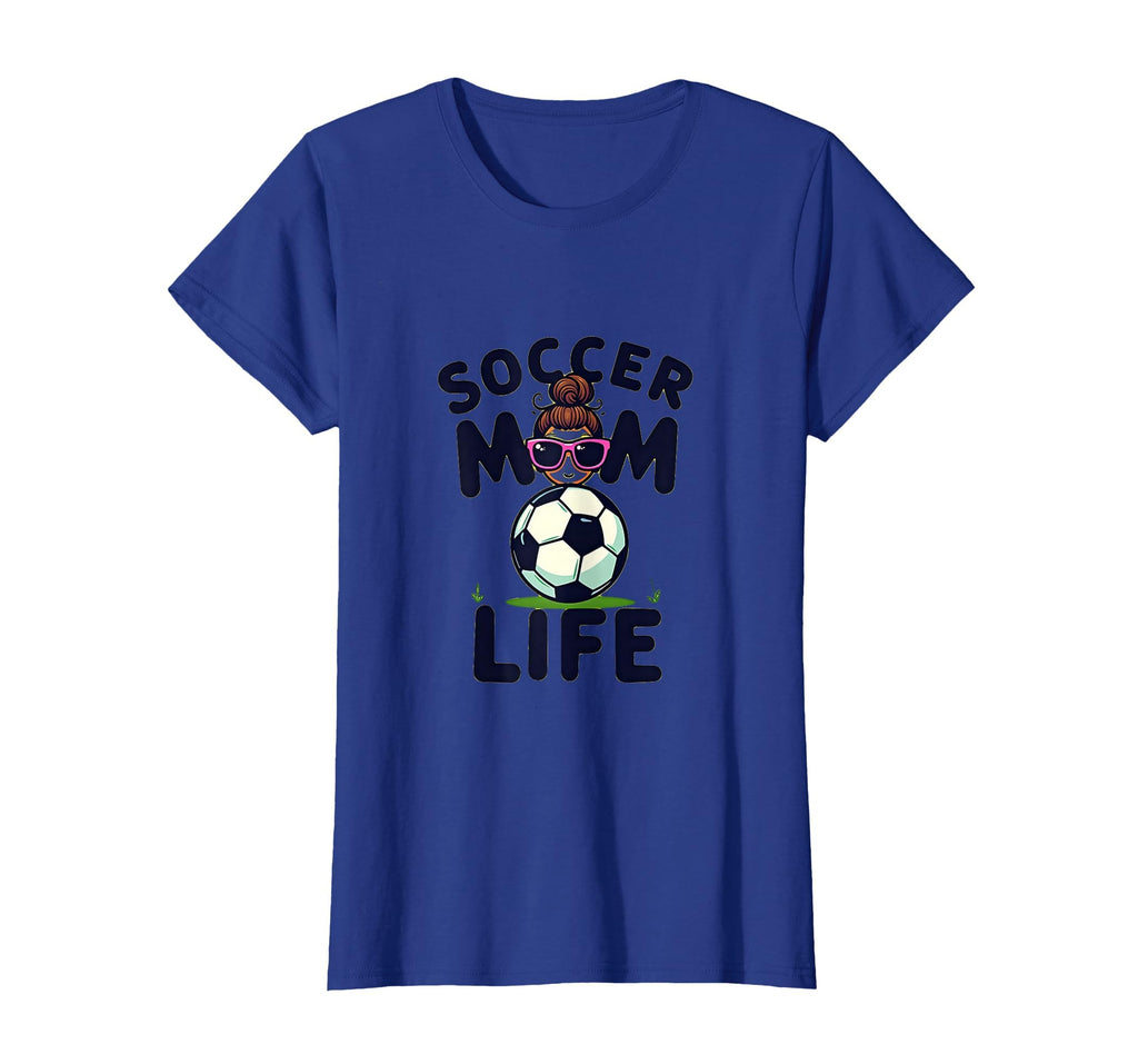 Soccer Mom Life T-Shirt - Fun Novelty Design for Adults - T-Shirt, Sweatshirt, Hoodie