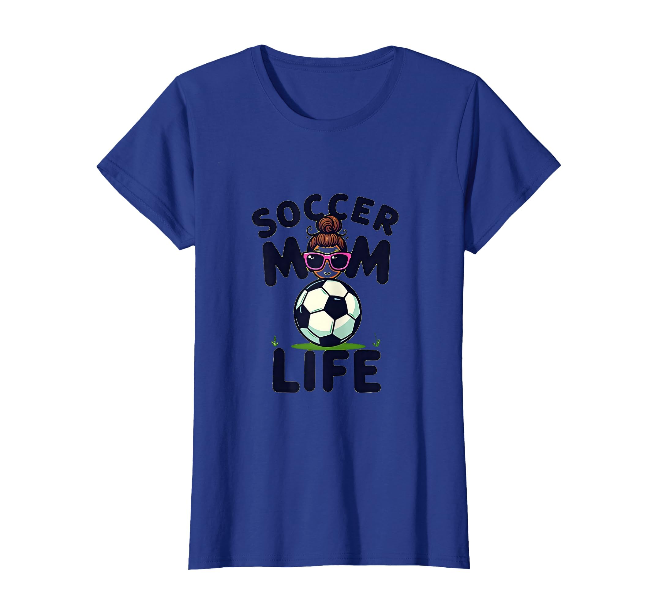 Soccer Mom Life T-Shirt - Fun Novelty Design for Adults - T-Shirt, Sweatshirt, Hoodie