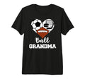 Ball Grandma Heart Funny Soccer T-Shirt - Novelty Apparel Men Women - T-Shirt, Sweatshirt, Hoodie