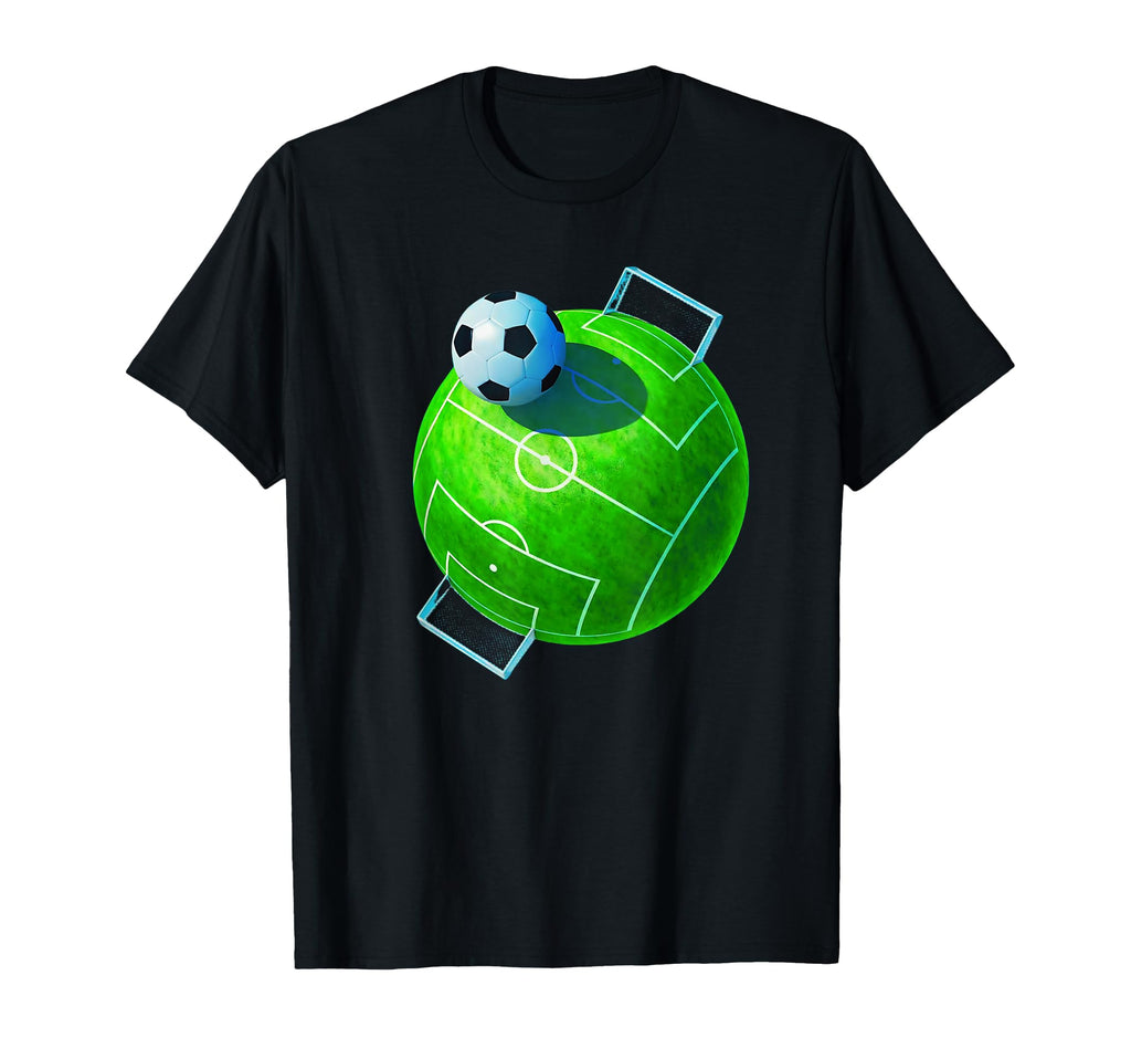 Soccer Ball Stadium Soccer Player Coach T-Shirt - Graphic Print for Adults - T-Shirt, Sweatshirt, Hoodie