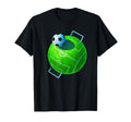 Soccer Ball Stadium Soccer Player Coach T-Shirt - Graphic Print for Adults - T-Shirt, Sweatshirt, Hoodie