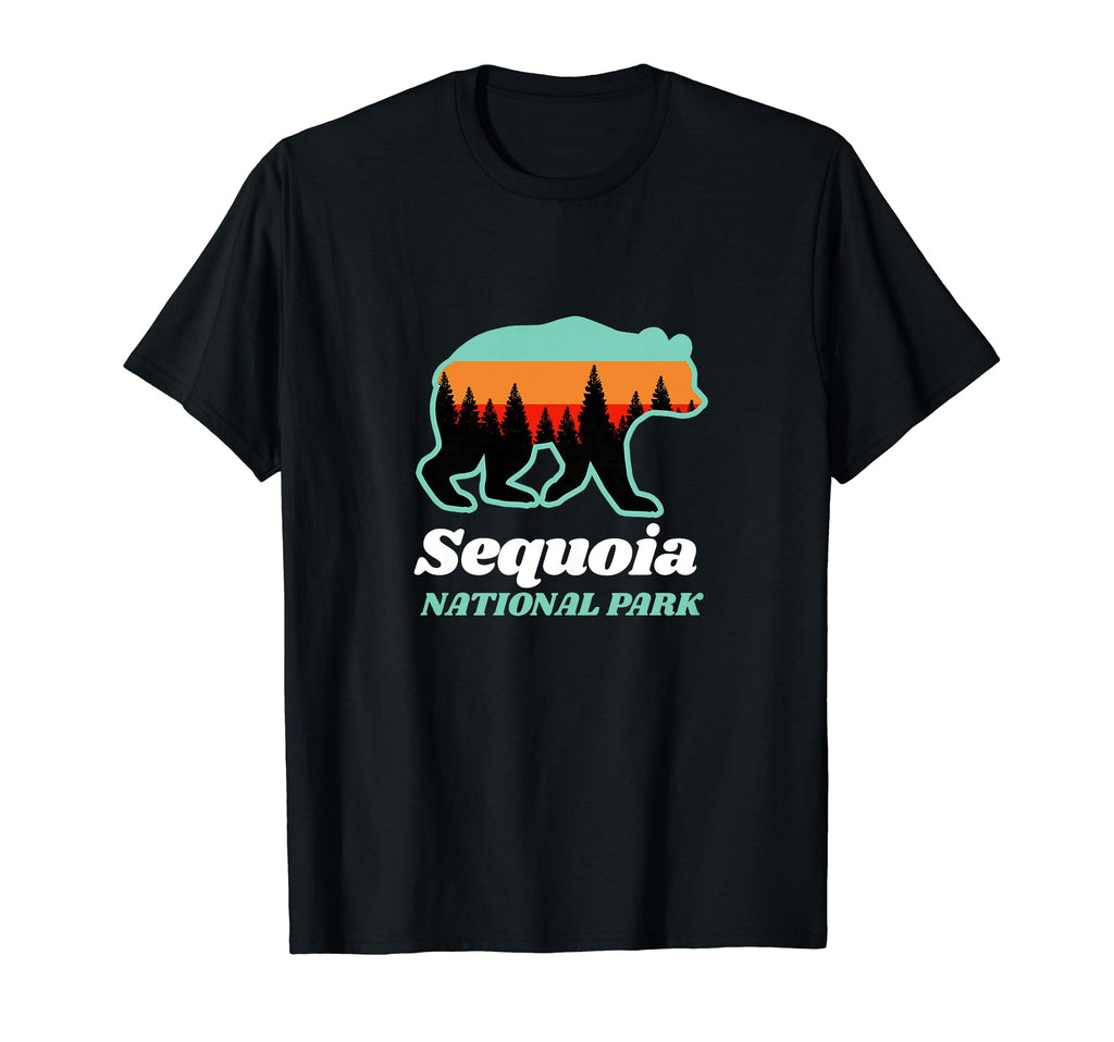 Hiking Camping Sequoia Gifts T-Shirt - Minimalist Print Unisex - T-Shirt, Sweatshirt, Hoodie