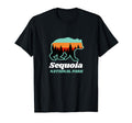 Hiking Camping Sequoia Gifts T-Shirt - Minimalist Print Unisex - T-Shirt, Sweatshirt, Hoodie