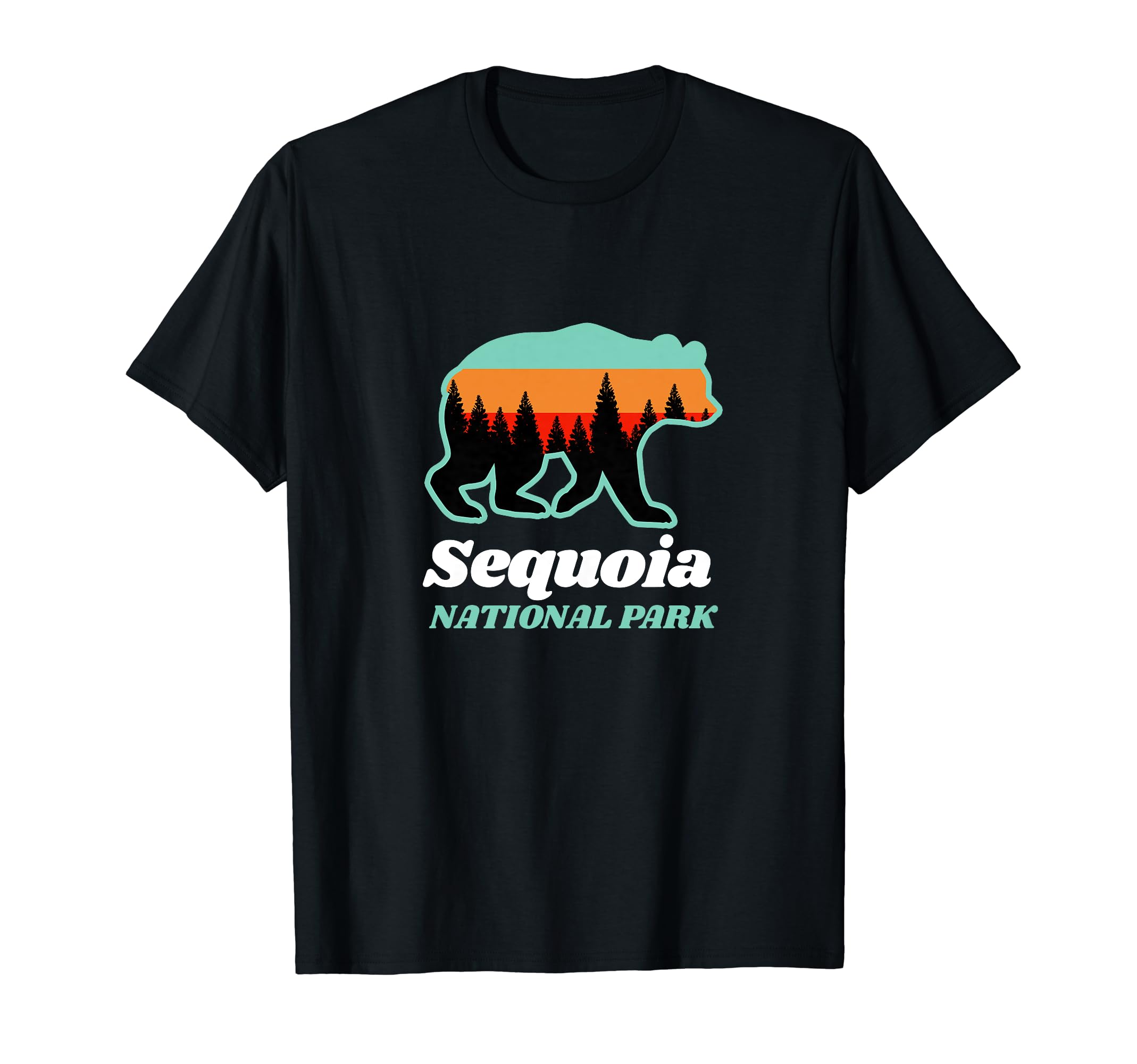 Hiking Camping Sequoia Gifts T-Shirt - Minimalist Print Unisex - T-Shirt, Sweatshirt, Hoodie