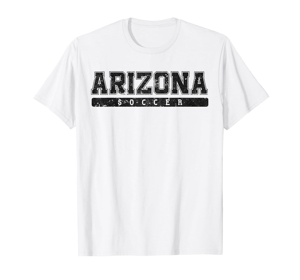 Arizona Soccer Tees Tanks Tops Sweatshirt - Unique Graphic for Adults - T-Shirt, Sweatshirt, Hoodie