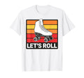 Let S Roll Roller Skating Skater Skate T-Shirt - Streetwear Style Unisex - T-Shirt, Sweatshirt, Hoodie