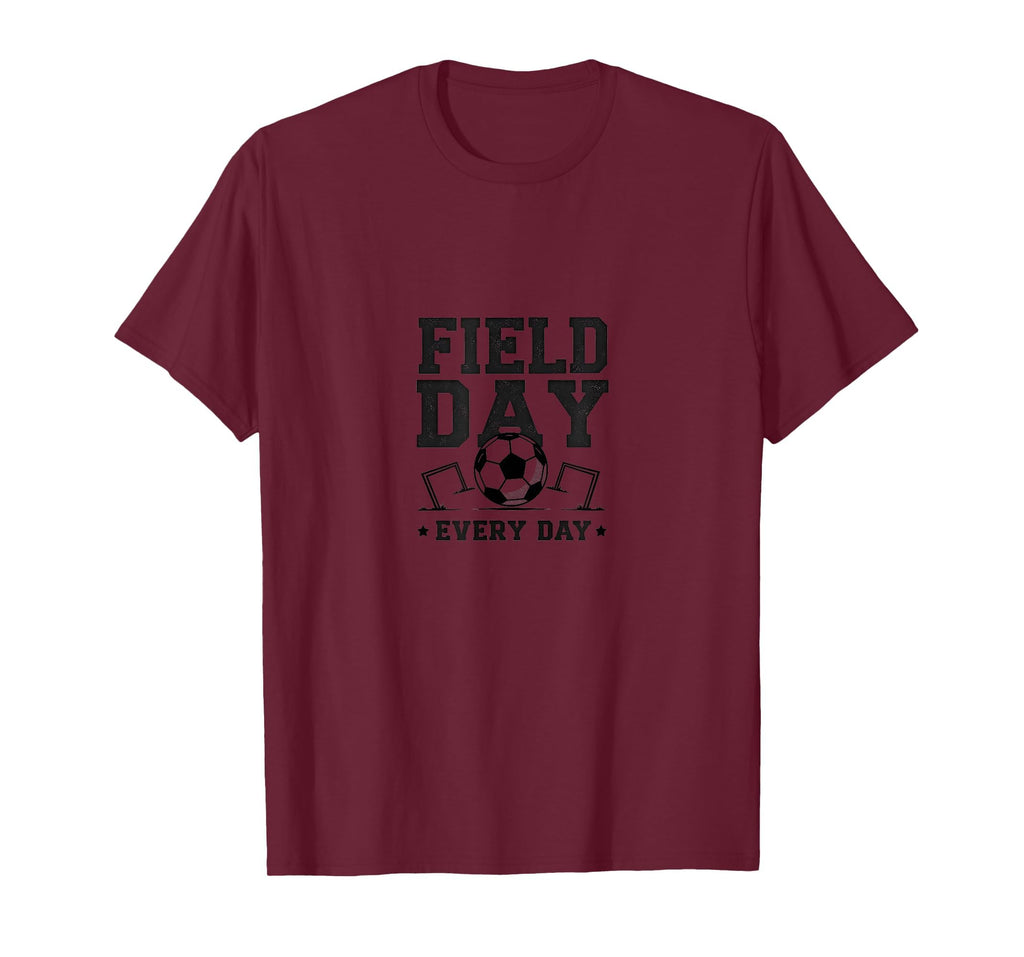 Soccer Mom Field Day Every Day T-Shirt - Minimalist Print for Adults - T-Shirt, Sweatshirt, Hoodie