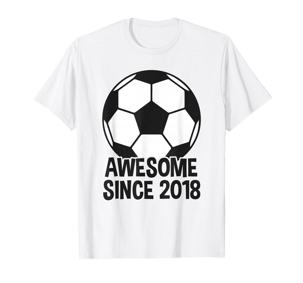 Awesome Since 2018 8Th Birthday 8 Year T-Shirt - Novelty Apparel Men Women - T-Shirt, Sweatshirt, Hoodie