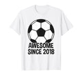 Awesome Since 2018 8Th Birthday 8 Year T-Shirt - Novelty Apparel Men Women - T-Shirt, Sweatshirt, Hoodie