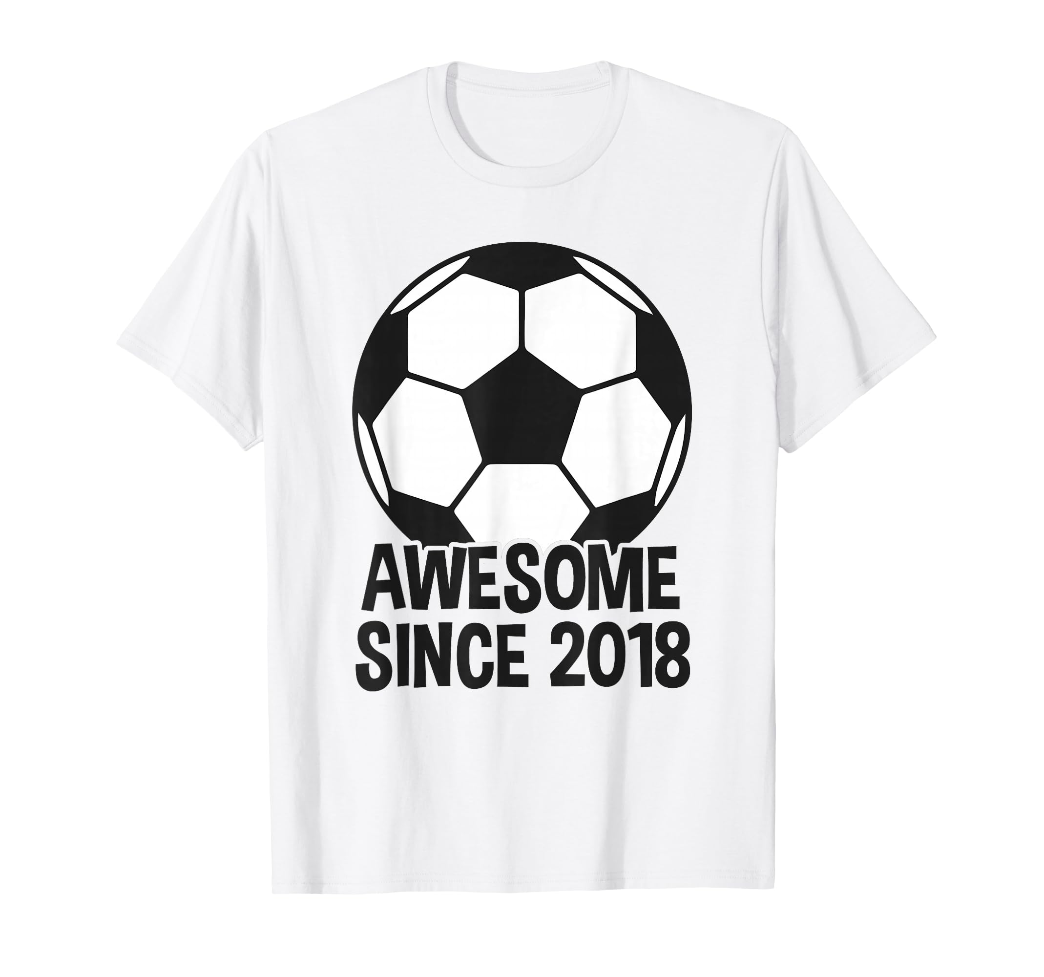 Awesome Since 2018 8Th Birthday 8 Year T-Shirt - Novelty Apparel Men Women - T-Shirt, Sweatshirt, Hoodie