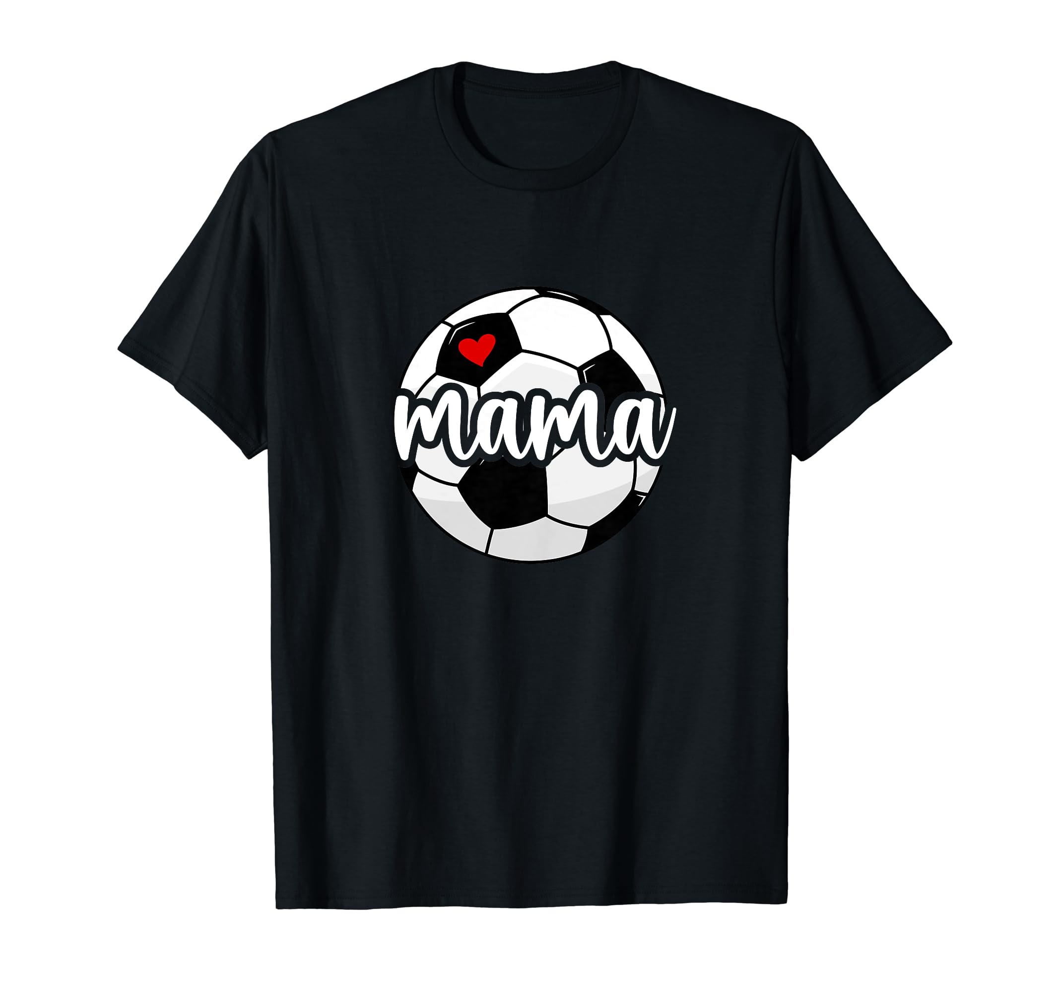 Soccer Mama Proud Soccer Mom Soccer T-Shirt - Custom Art Print for Adults - T-Shirt, Sweatshirt, Hoodie