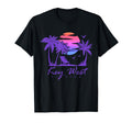 Key West Florida Spring Break T-Shirt - Minimalist Print Men Women - T-Shirt, Sweatshirt, Hoodie