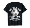 Full Time Chauffeur Part Time T-Shirt - Aesthetic Graphic Men Women - T-Shirt, Sweatshirt, Hoodie