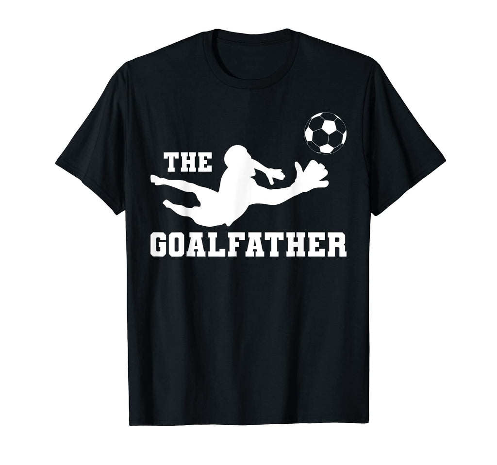 Goalkeeper Funny Soccer Player Sports T-Shirt - Minimalist Print Unisex - T-Shirt, Sweatshirt, Hoodie