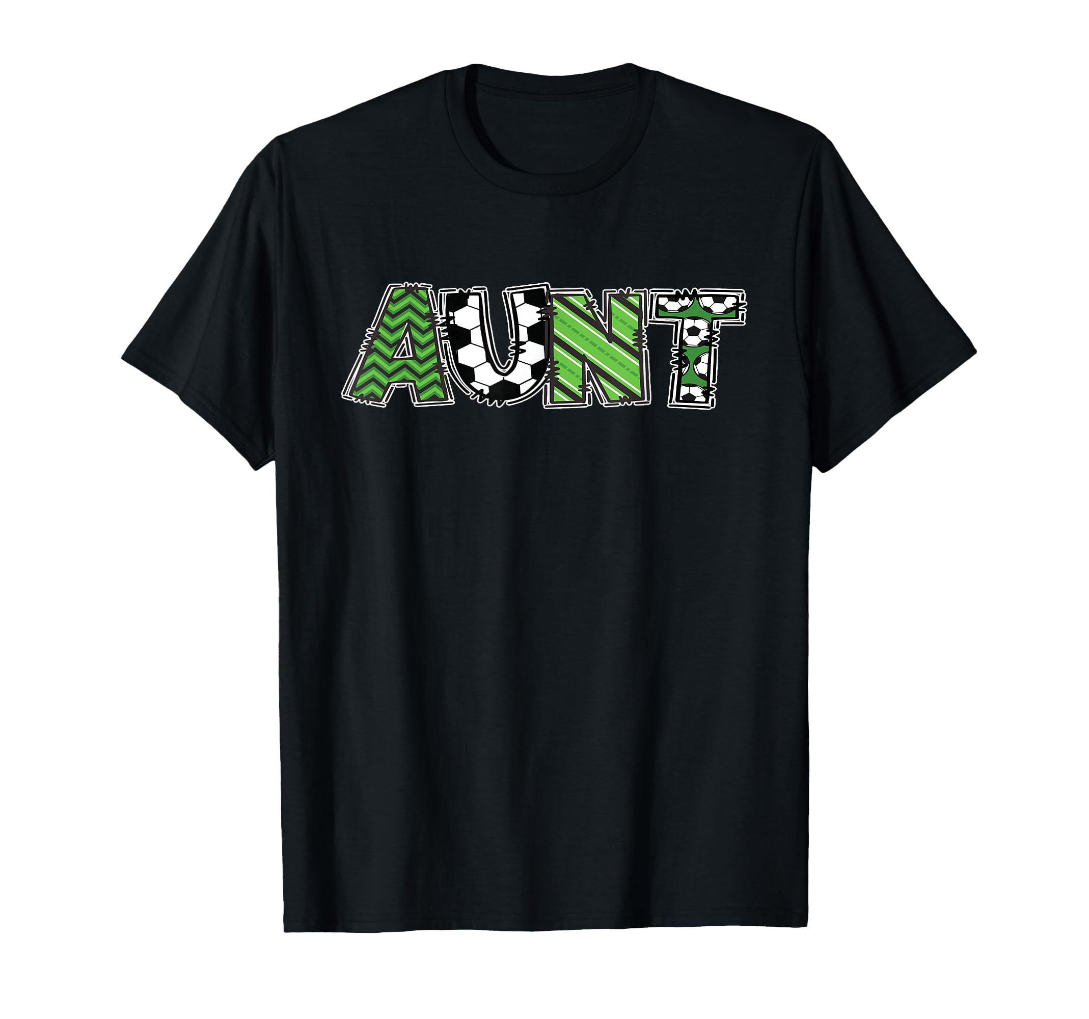 Soccer Auntie Aunt Birthday Party T-Shirt - Streetwear Style for Adults - T-Shirt, Sweatshirt, Hoodie