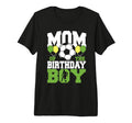 Mom Birthday Family Matching Soccer T-Shirt - Minimalist Print Men Women - T-Shirt, Sweatshirt, Hoodie