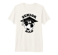 Soccer Senior Dad 2026 Graduation T-Shirt - Minimalist Print for Adults - T-Shirt, Sweatshirt, Hoodie