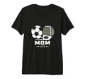 Mom Life Heart Funny Soccer Hockey T-Shirt - Aesthetic Graphic for Adults - T-Shirt, Sweatshirt, Hoodie