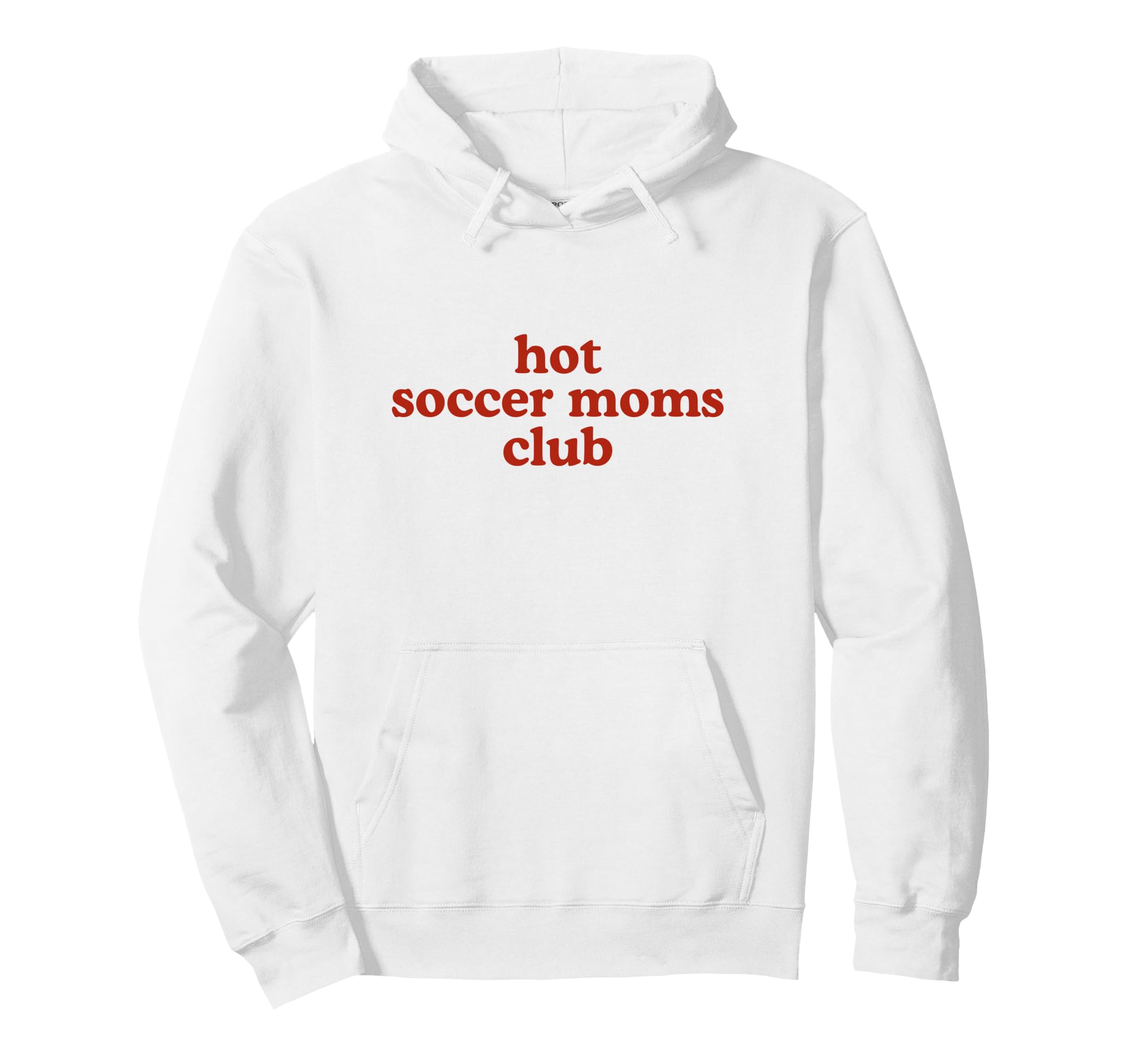 Hot Soccer Moms Club Red Must Haves T-Shirt - Aesthetic Graphic Unisex - T-Shirt, Sweatshirt, Hoodie
