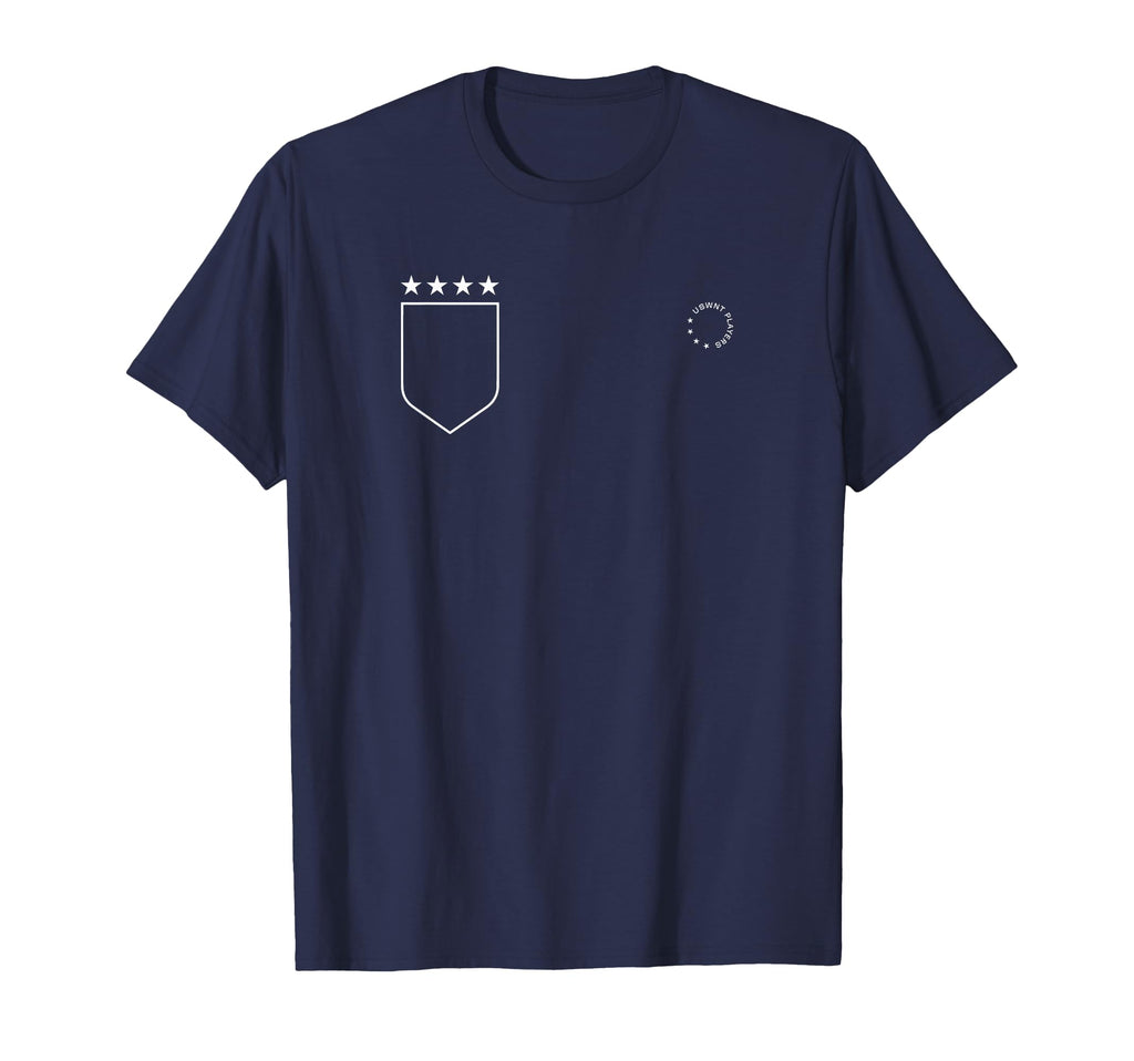 Julie Ertz Name Number Back Uswnt T-Shirt - Custom Art Print Men Women - T-Shirt, Sweatshirt, Hoodie