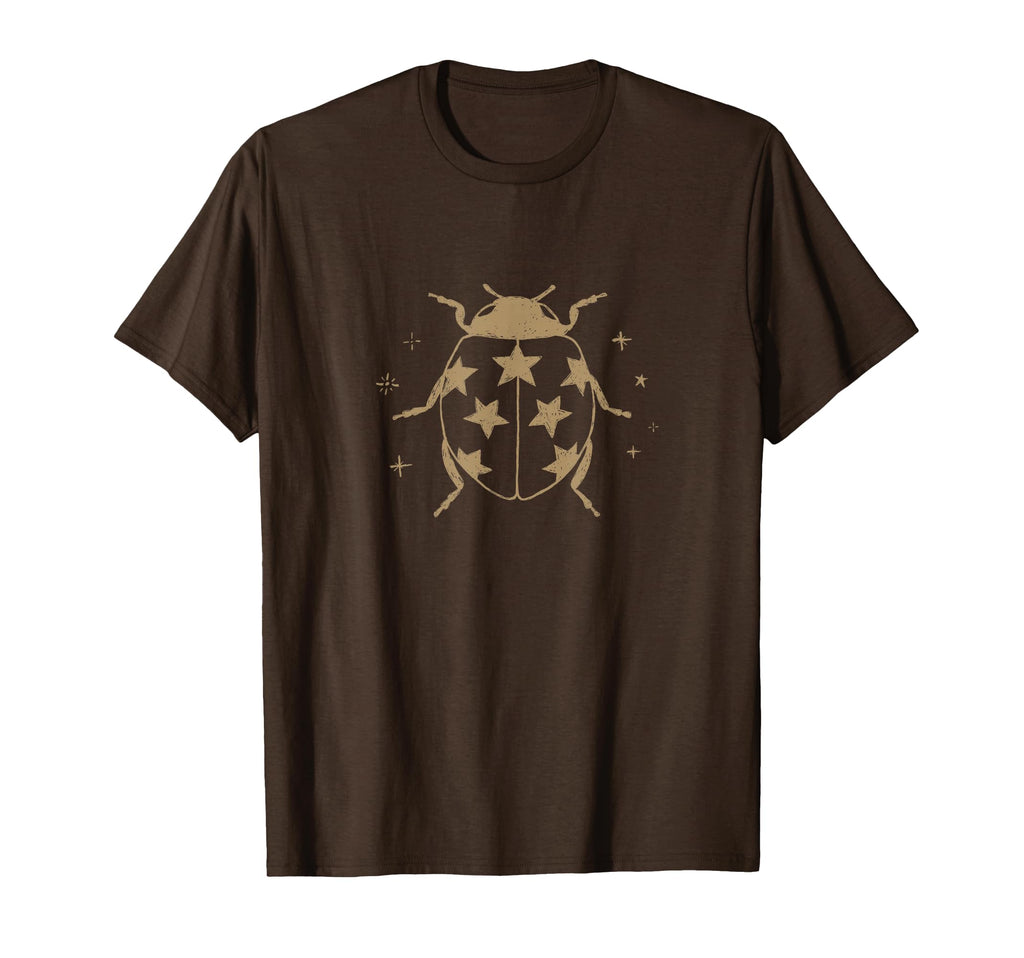 Grunge 2000S Ladybug Alt 90S Star T-Shirt - Streetwear Style for Adults - T-Shirt, Sweatshirt, Hoodie