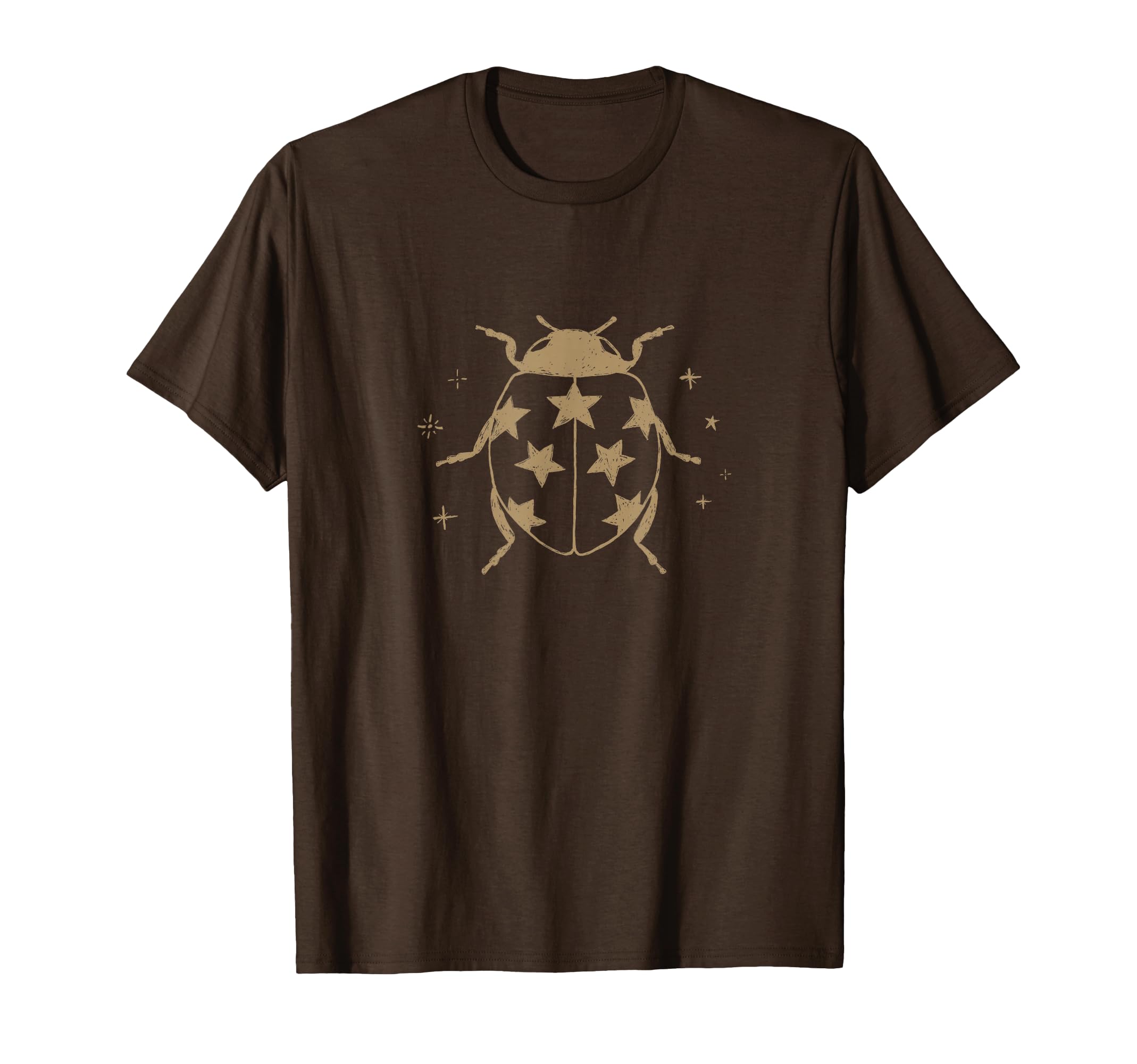 Grunge 2000S Ladybug Alt 90S Star T-Shirt - Streetwear Style for Adults - T-Shirt, Sweatshirt, Hoodie
