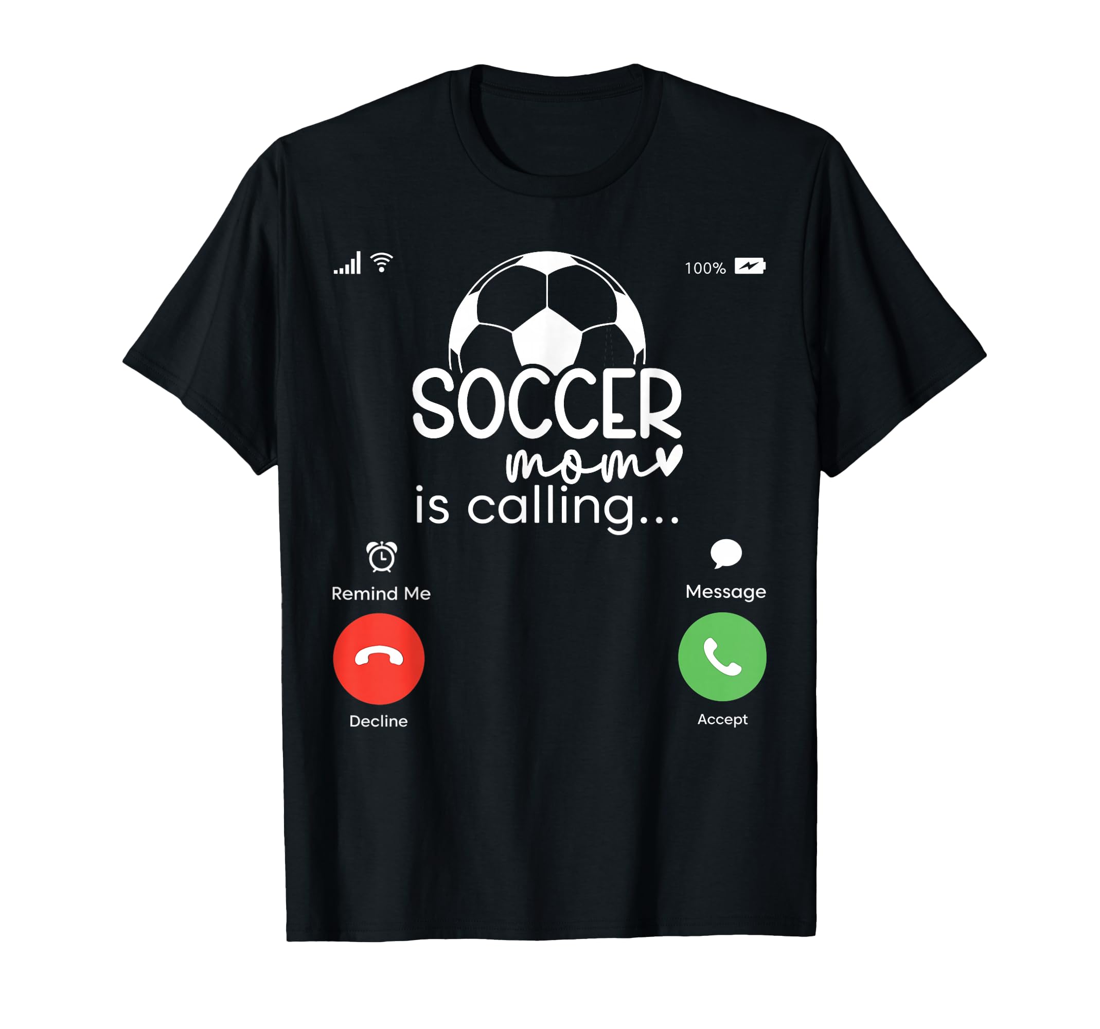 Soccer Mom Must Haves Womens Mother T-Shirt - Custom Art Print Men Women - T-Shirt, Sweatshirt, Hoodie