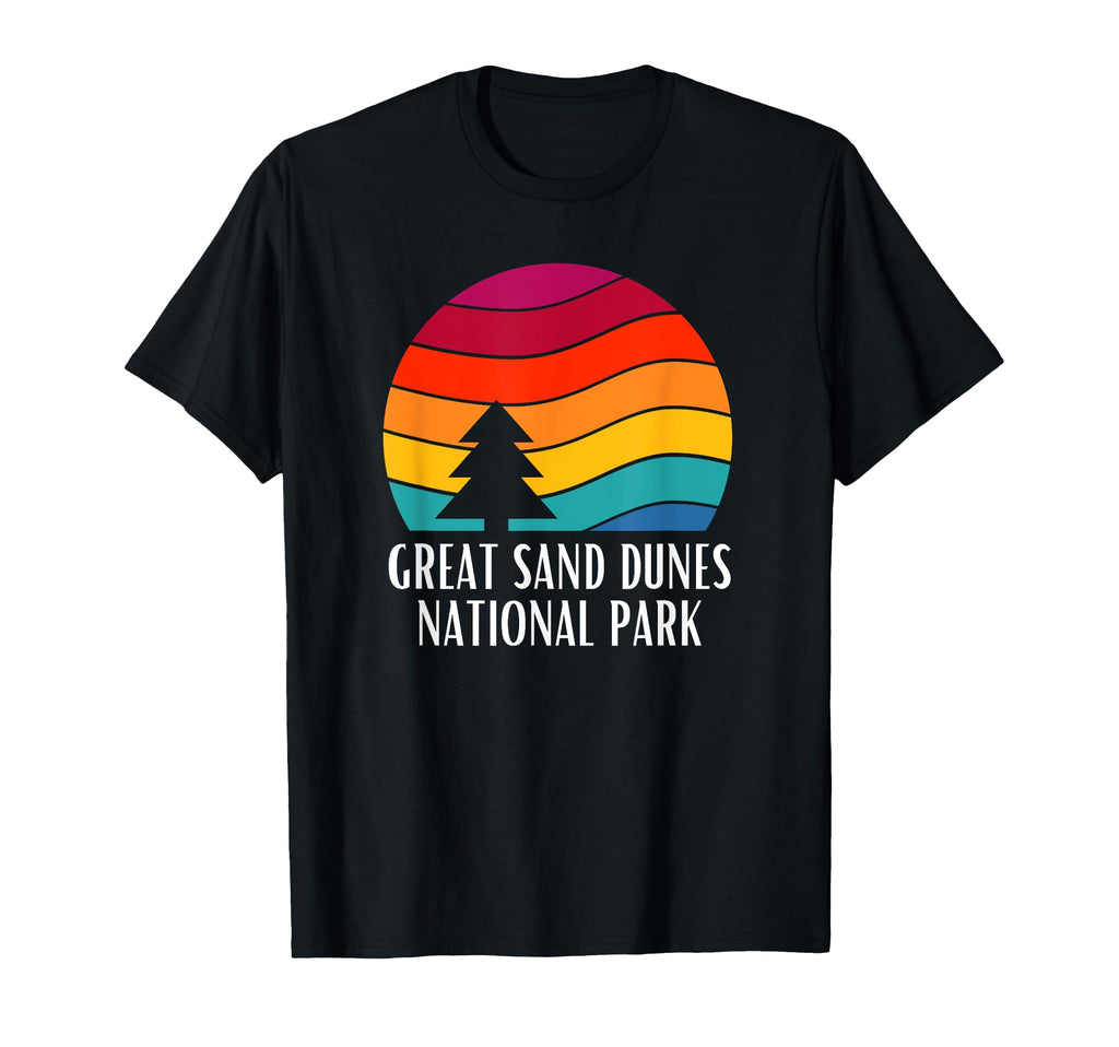 Great Sand Dunes National Park National T-Shirt - Aesthetic Graphic Unisex - T-Shirt, Sweatshirt, Hoodie