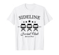 Sideline Social Club Loud And Proud T-Shirt - Fun Novelty Design Men Women - T-Shirt, Sweatshirt, Hoodie