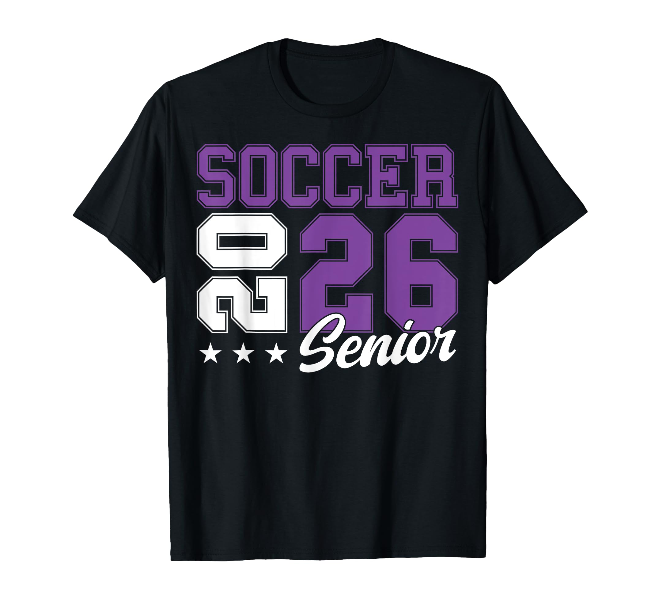 Soccer Senior Night Soccer Senior T-Shirt - Casual Everyday Wear Men Women - T-Shirt, Sweatshirt, Hoodie