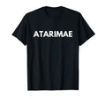Atarimae Stating Obvious Japan Soccer Fans T-Shirt - Unique Graphic Unisex - T-Shirt, Sweatshirt, Hoodie