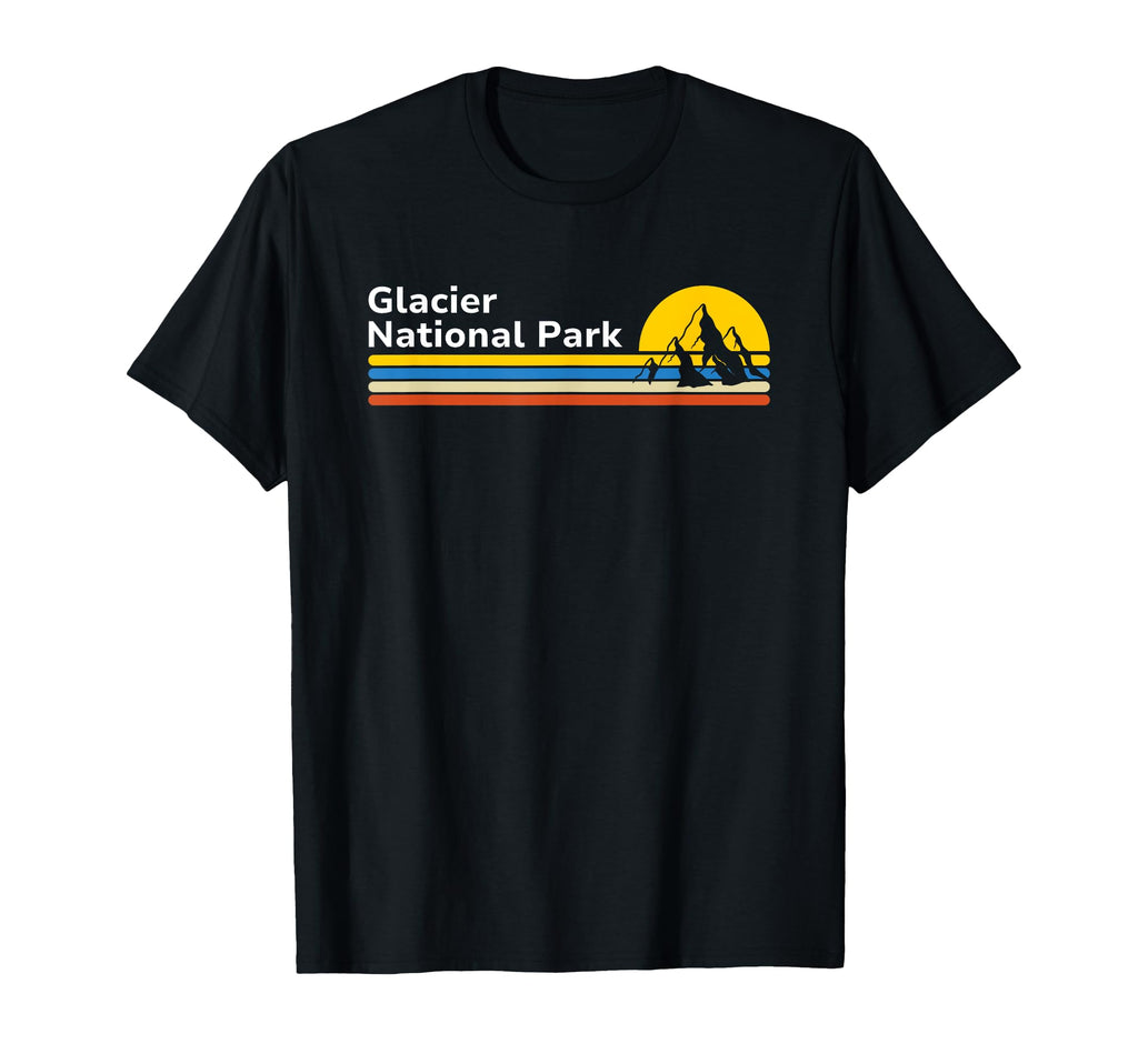 Glacier National Park Souvenirs T-Shirt - Streetwear Style Unisex - T-Shirt, Sweatshirt, Hoodie