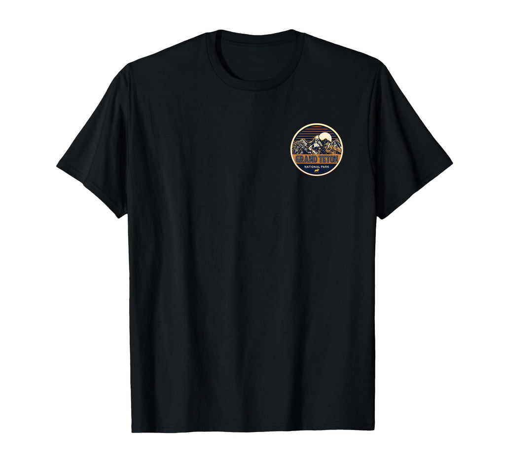 Grand Teton National Park T-Shirt - Unique Graphic Unisex - T-Shirt, Sweatshirt, Hoodie