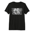 Pirates Soccer Ball School Spirit T-Shirt - Minimalist Print for Adults - T-Shirt, Sweatshirt, Hoodie