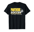Yellow Panthers Soccer Mom Game Day T-Shirt - Streetwear Style Unisex - T-Shirt, Sweatshirt, Hoodie