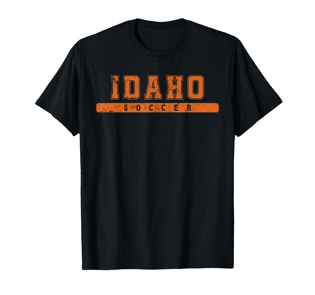 Idaho Soccer Tees Tanks Tops T-Shirt - Trendy Graphic Men Women - T-Shirt, Sweatshirt, Hoodie