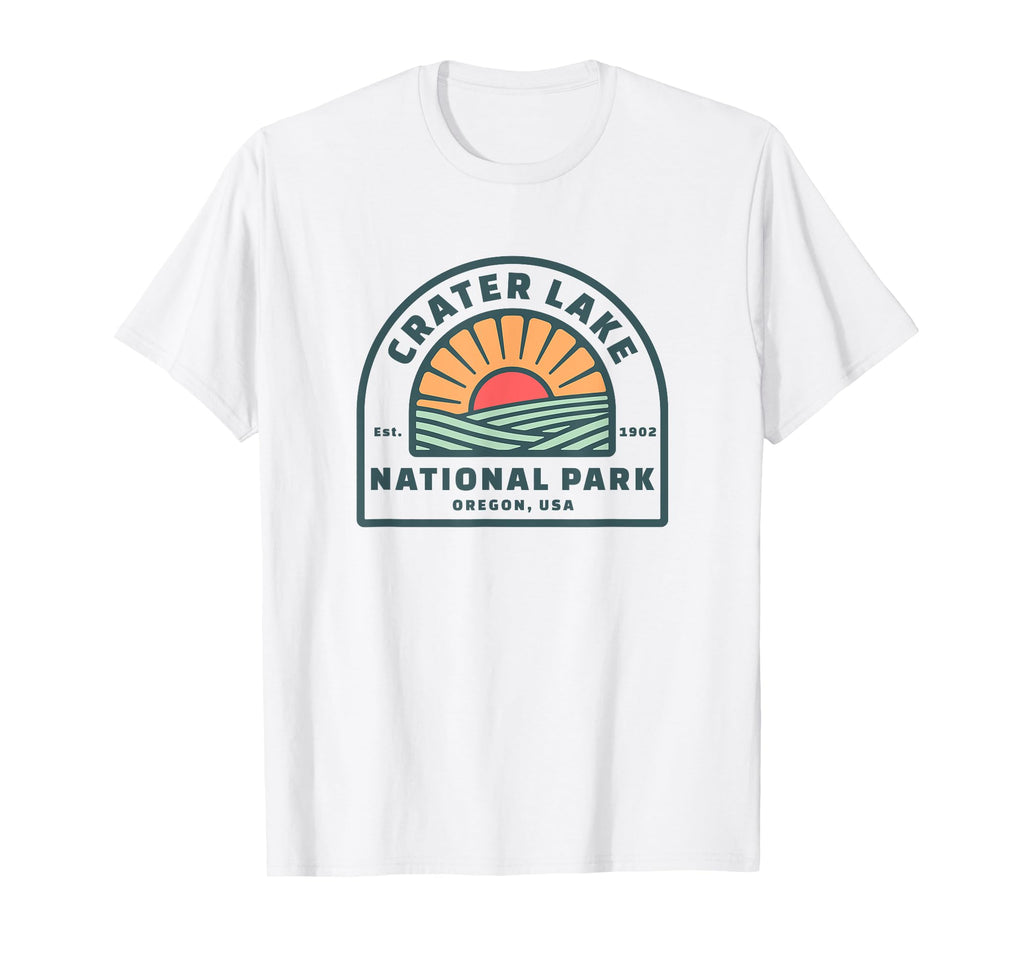 Family Vacation Gift Crater Lake T-Shirt - Unique Graphic Men Women - T-Shirt, Sweatshirt, Hoodie