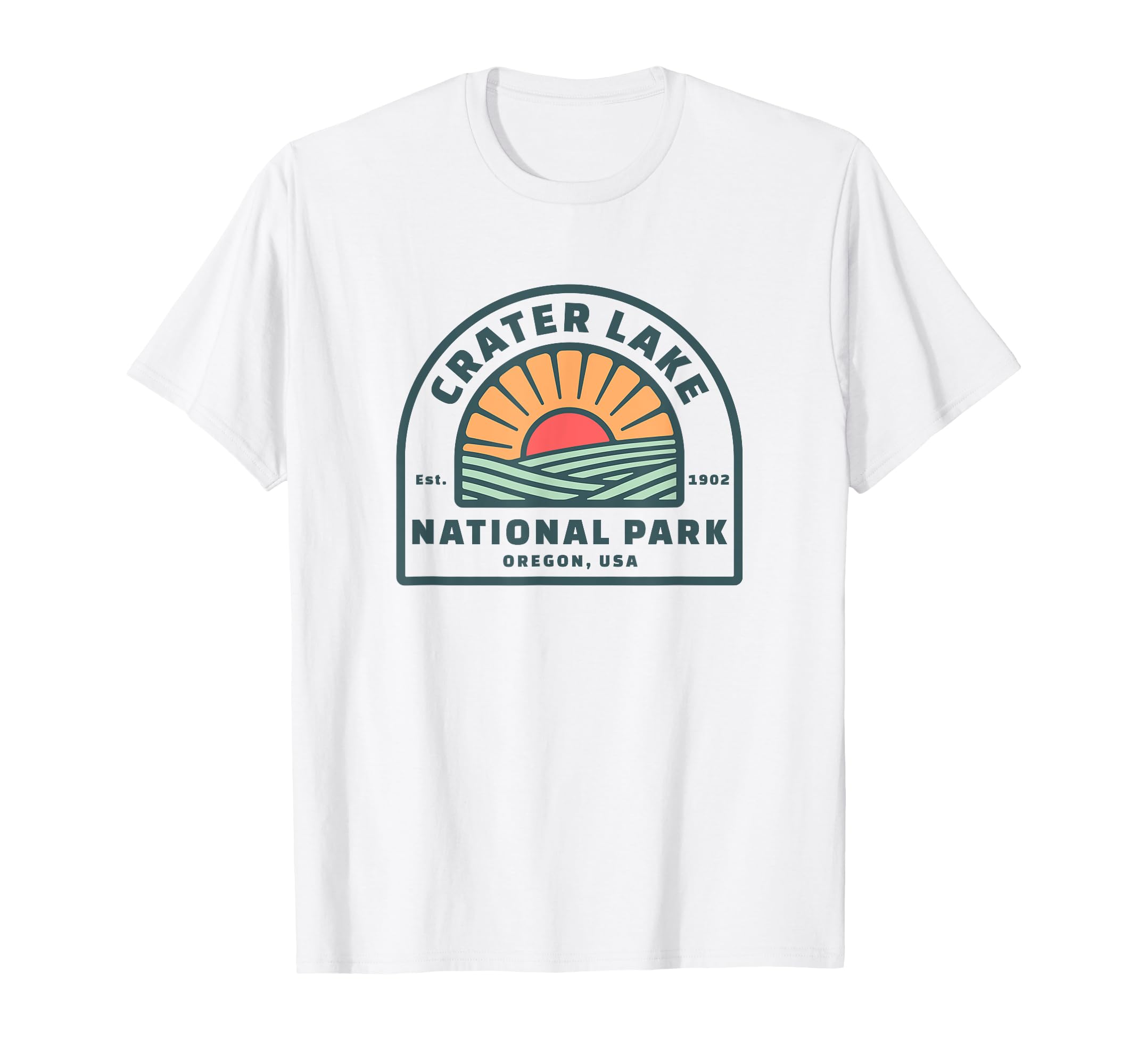 Family Vacation Gift Crater Lake T-Shirt - Unique Graphic Men Women - T-Shirt, Sweatshirt, Hoodie