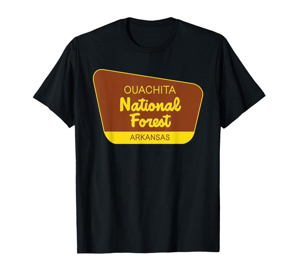 Ouachita National Forest Arkansas T-Shirt - Fun Novelty Design Men Women - T-Shirt, Sweatshirt, Hoodie
