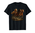 Wild Horse 80S 90S Western Grunge T-Shirt - Novelty Apparel Men Women - T-Shirt, Sweatshirt, Hoodie