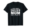 Soccer Mom Mothers Day Mama Funny T-Shirt - Custom Art Print for Adults - T-Shirt, Sweatshirt, Hoodie