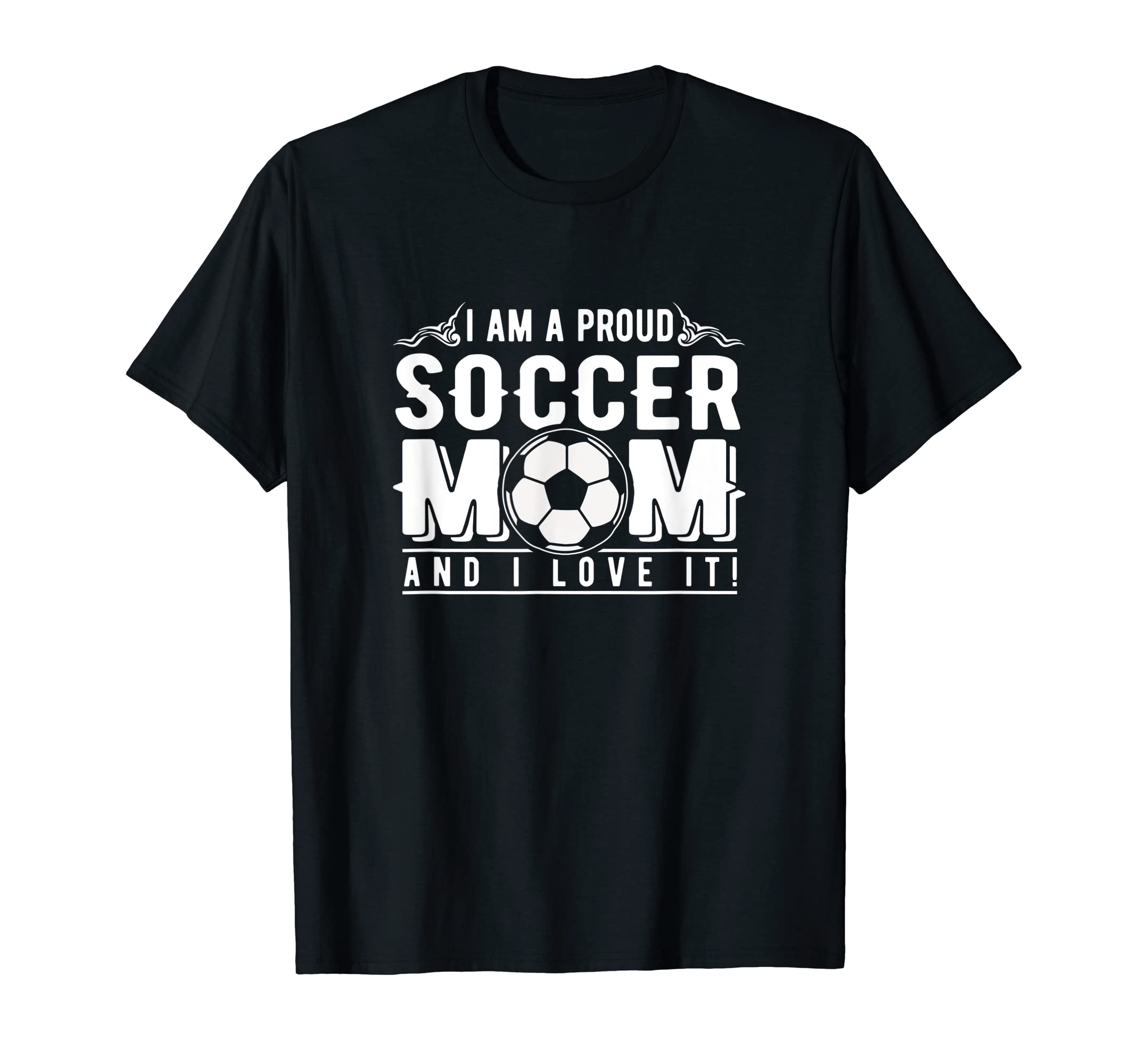 Soccer Mom Mothers Day Mama Funny T-Shirt - Custom Art Print for Adults - T-Shirt, Sweatshirt, Hoodie