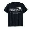 Soccer Coachs Wife Definition Wife Soccer T-Shirt - Graphic Print Unisex - T-Shirt, Sweatshirt, Hoodie